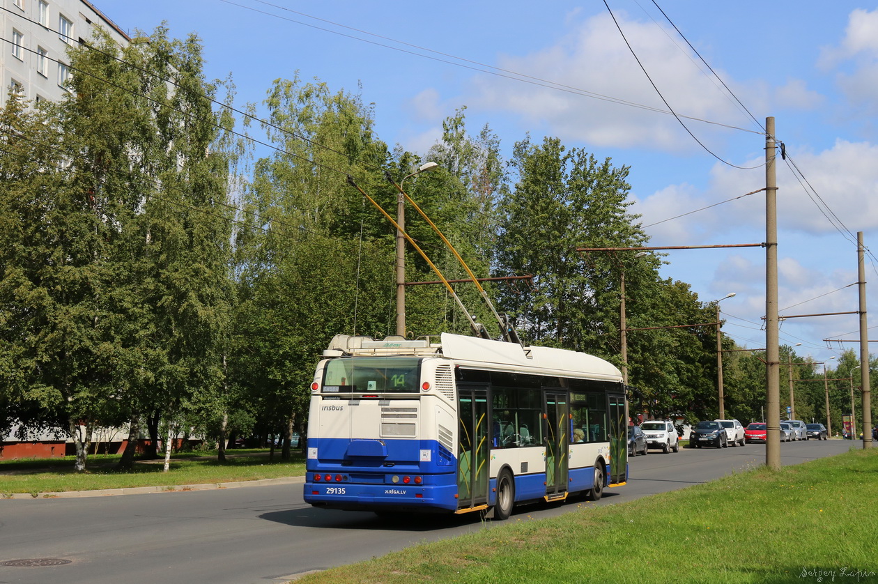 Рига, Škoda 24Tr Irisbus Citelis № 29135
