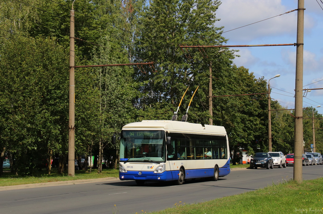 Ryga, Škoda 24Tr Irisbus Citelis Nr 29135