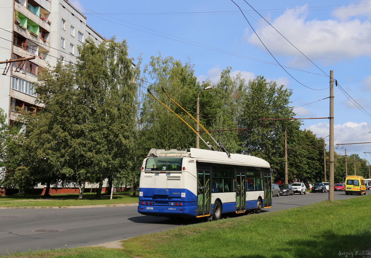 Рига, Škoda 24Tr Irisbus Citelis № 28336