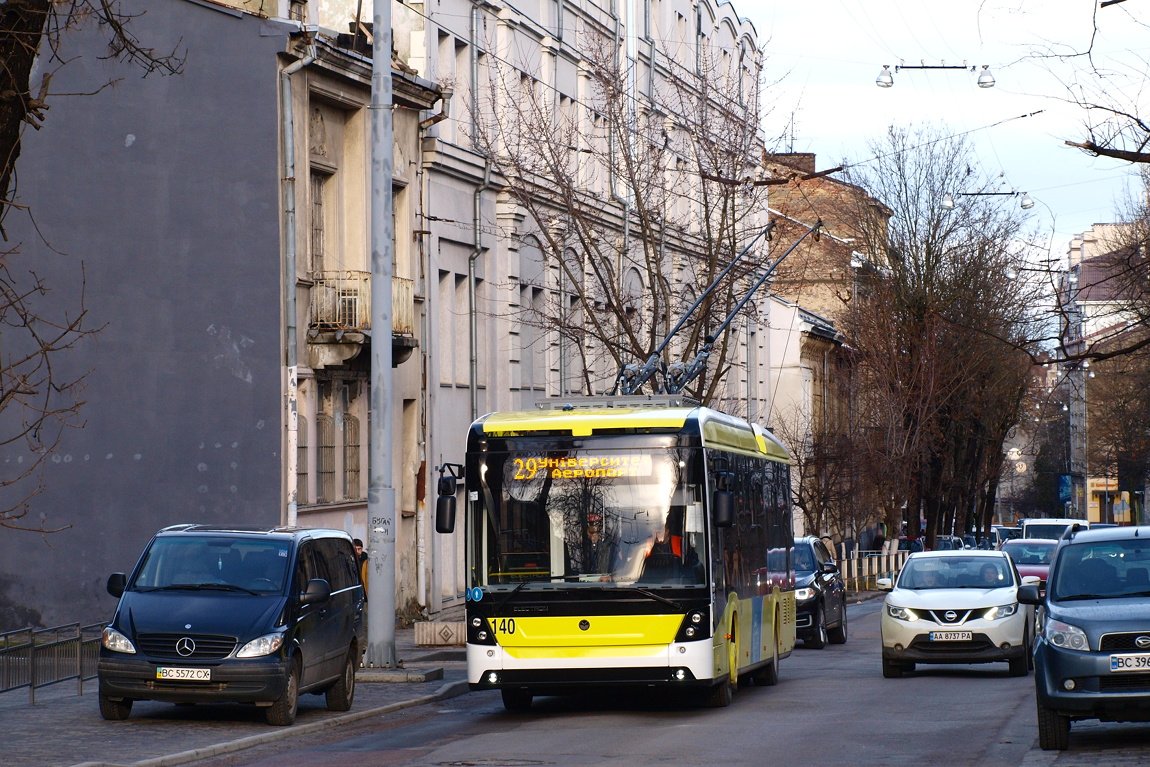 Львов, Electron T19102 № 140