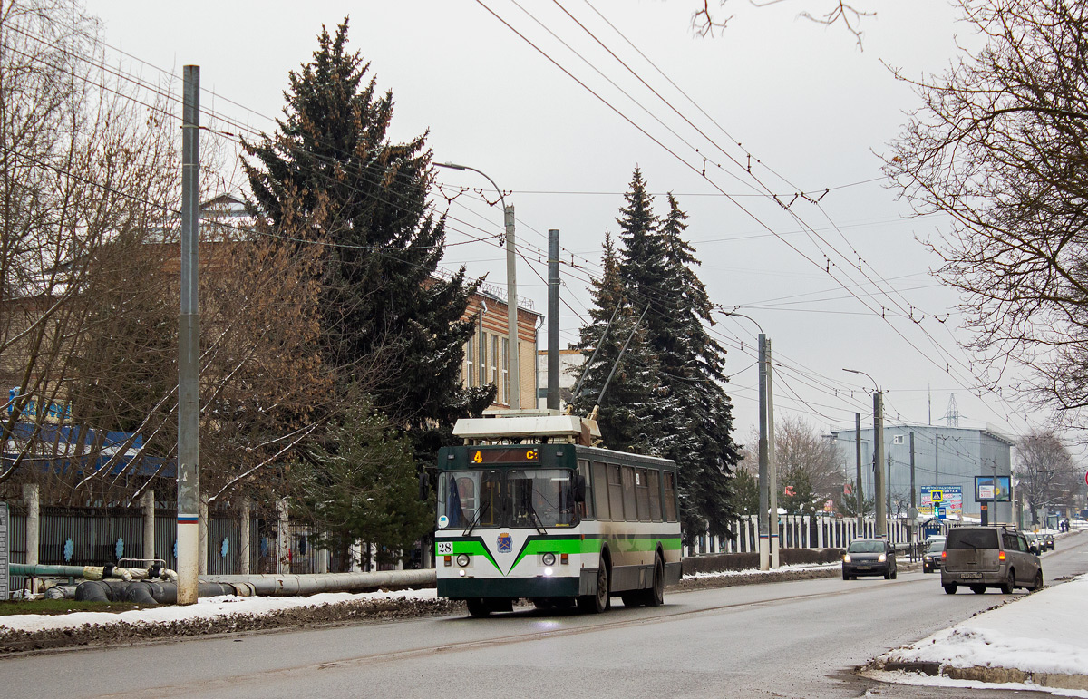 Подольск, ЗиУ-682 КР Иваново № 28