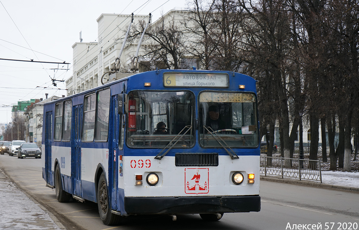 Орёл, ЗиУ-682Г-016  [Г0М] № 099