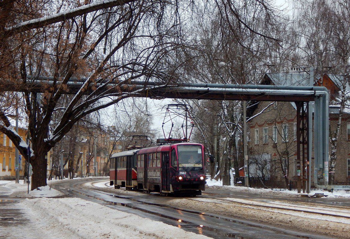 Žemutinis Naugardas, Tatra T3SU GOH TRZ nr. 2662
