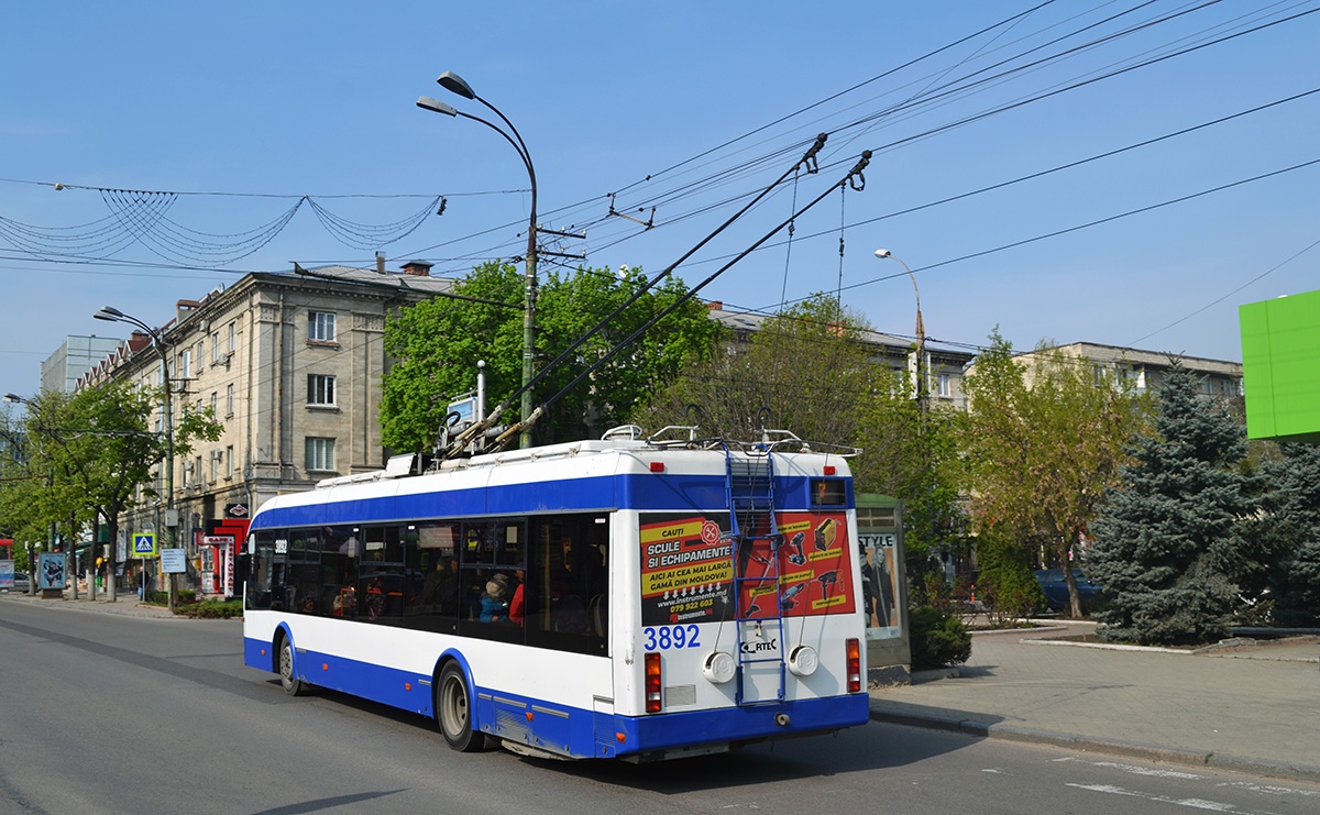 Кишинёв, RTEC 62321M2 № 3892