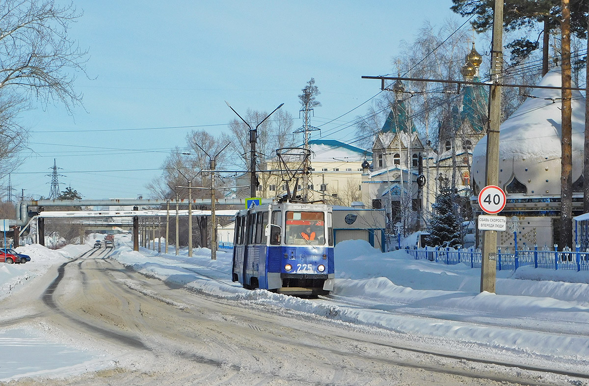 Бийск, 71-605А № 225