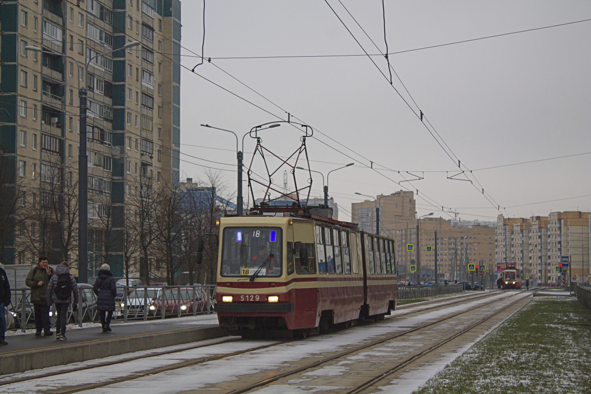 Санкт-Петербург, ЛВС-86К № 5129