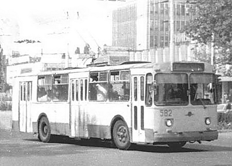 Краснодар, ЗиУ-682В № 582