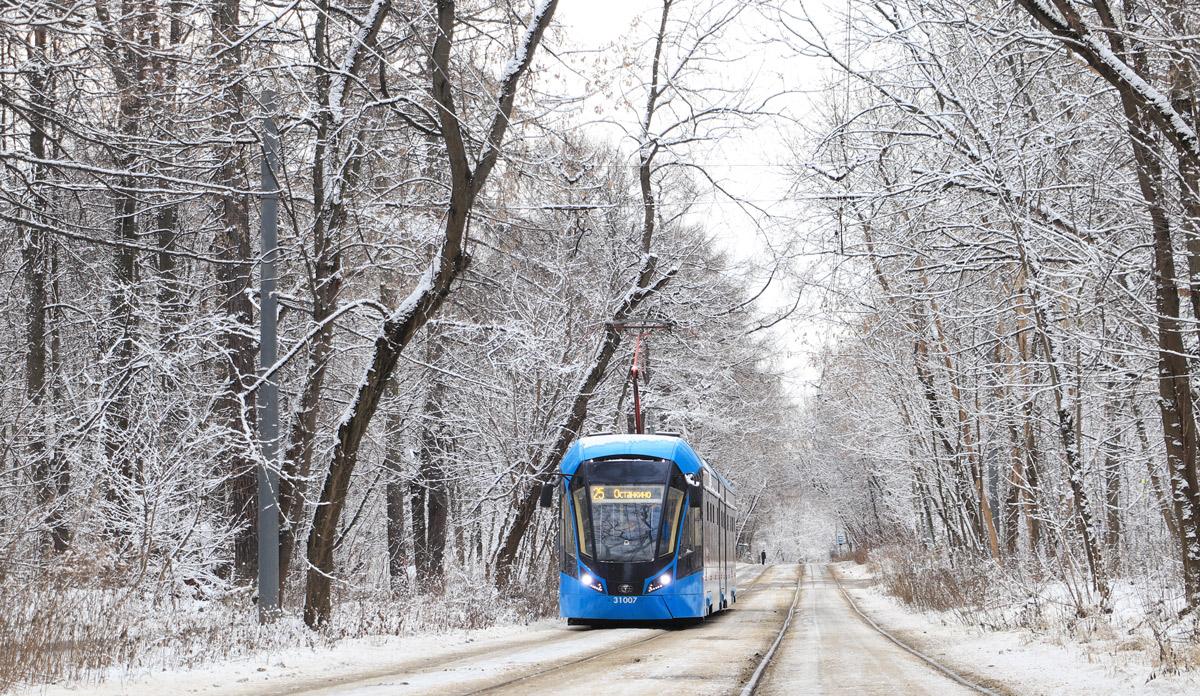 Москва, 71-931М «Витязь-М» № 31007
