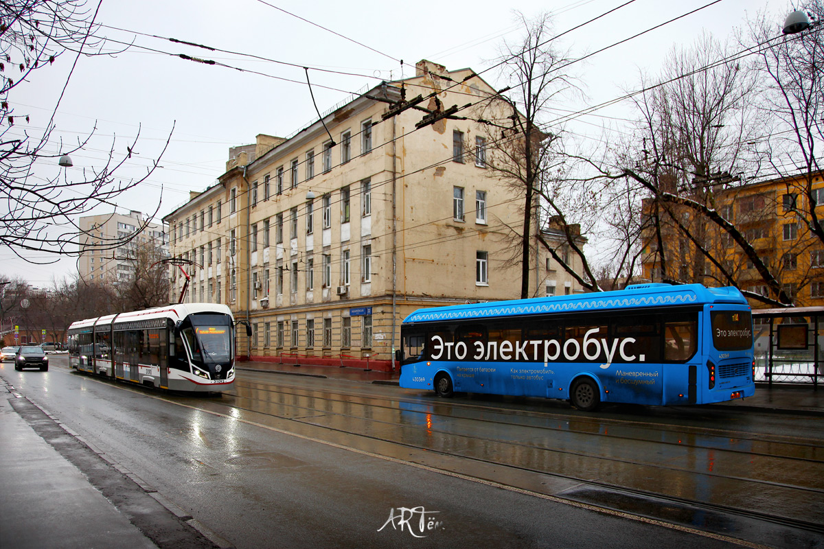 Москва, ЛиАЗ-6274 № 430369