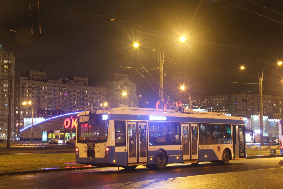 Санкт-Петербург, БКМ 321 № 1508