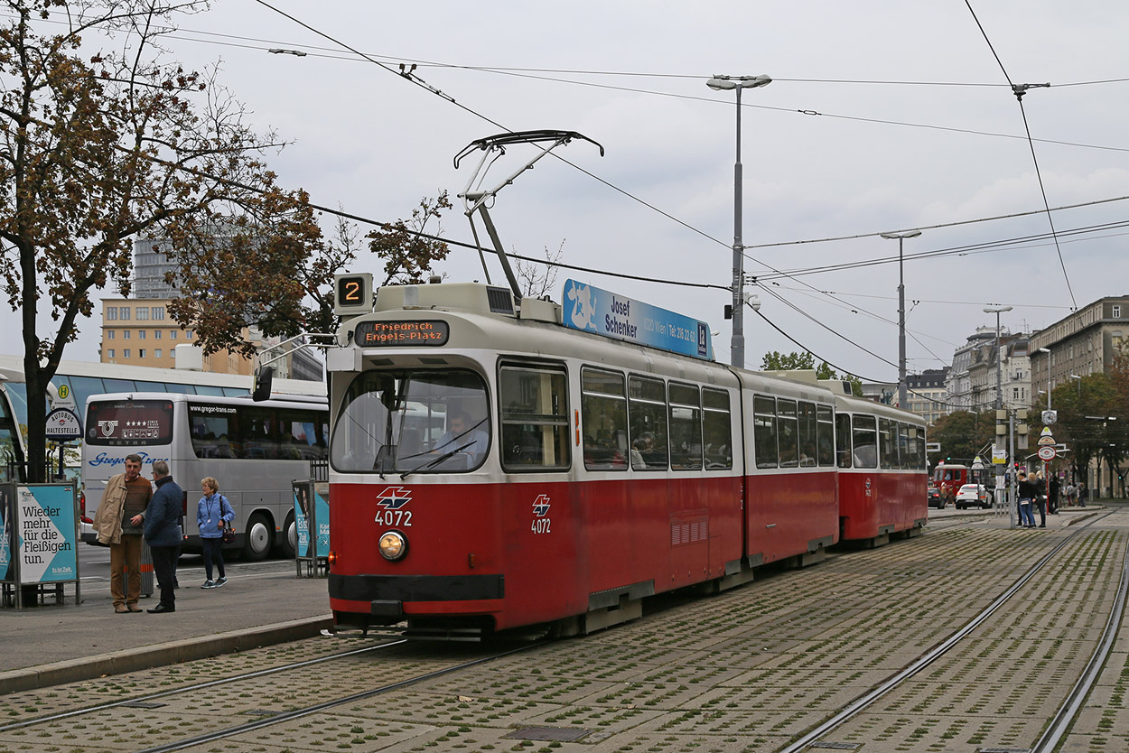 Viena, SGP Type E2 nr. 4072 Viena, SGP Type E2 nr. 4072