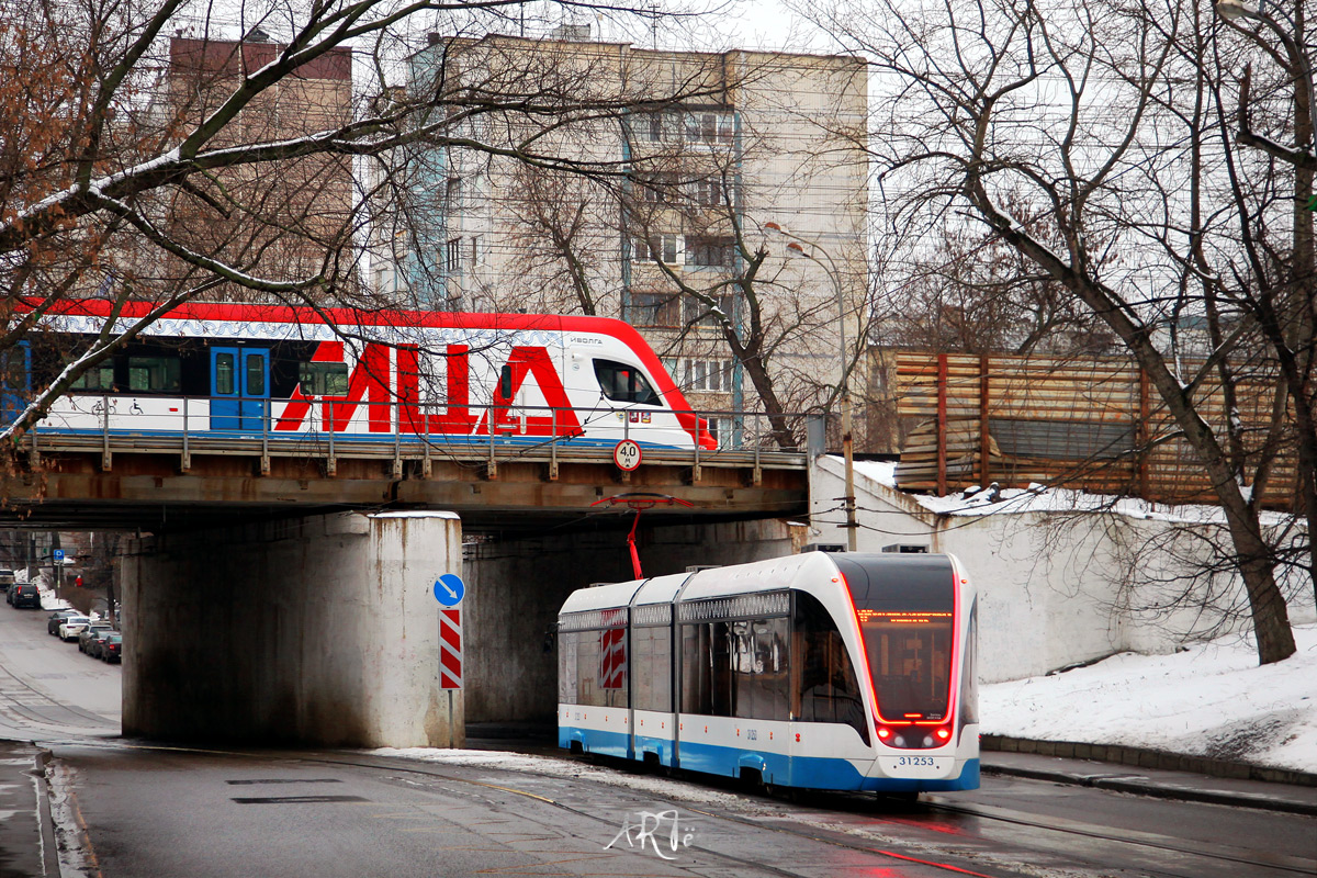 Москва, 71-931М «Витязь-М» № 31253