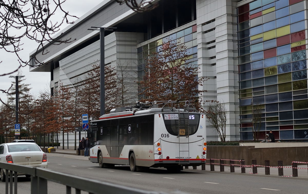 Краснодар, ВМЗ-5298.01 «Авангард» № 016