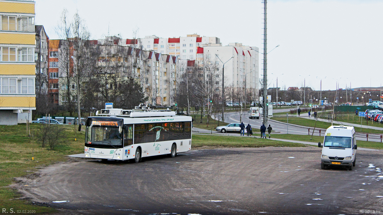 Гродно, МАЗ-203Т21 № 167