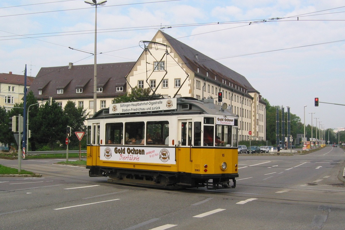 Ulm, Lindner 2-axle motor car č. 16