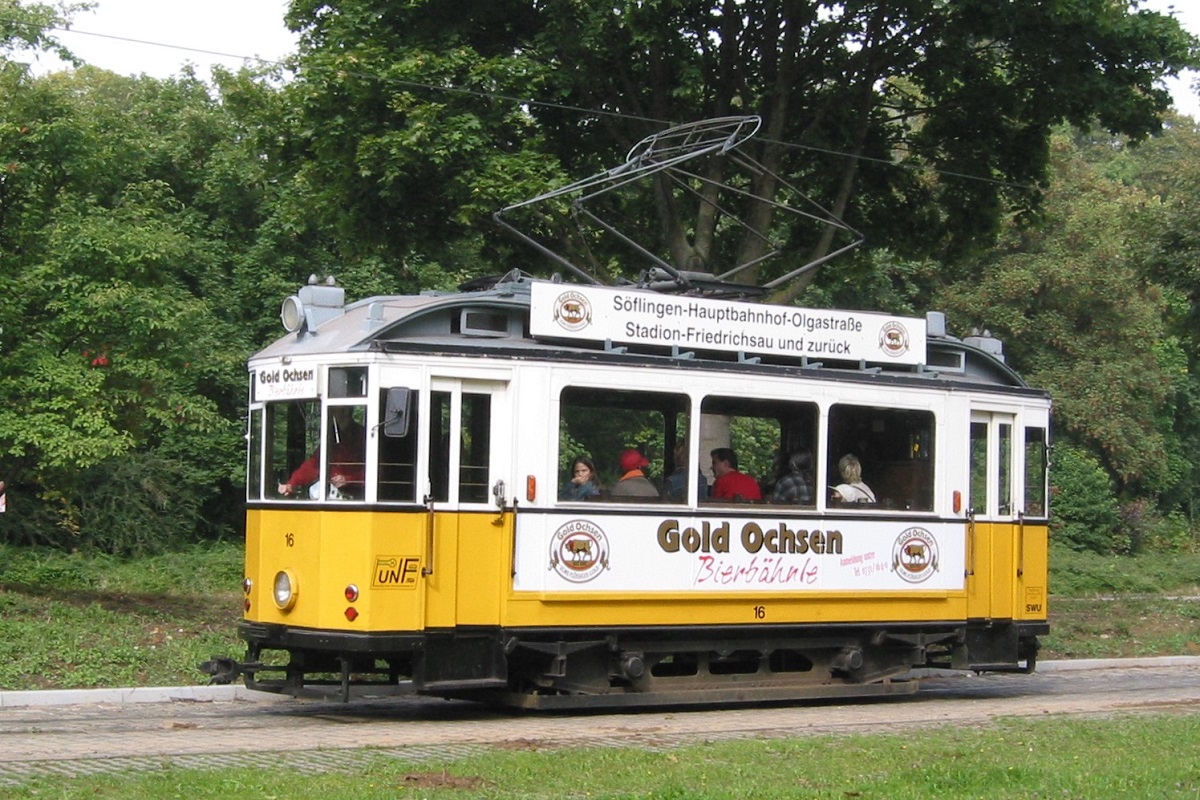 Ульм, Двухосный моторный Lindner № 16