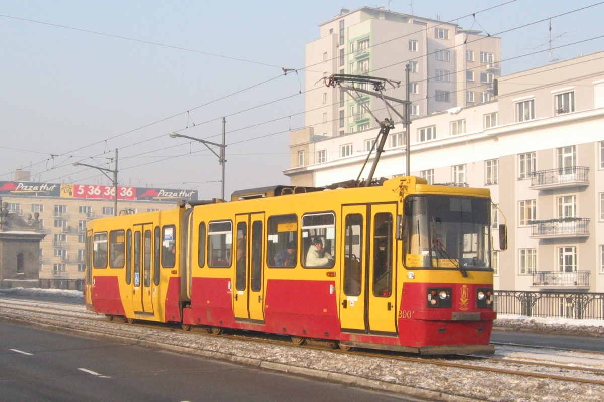 Warsaw, Konstal 112N № 3001