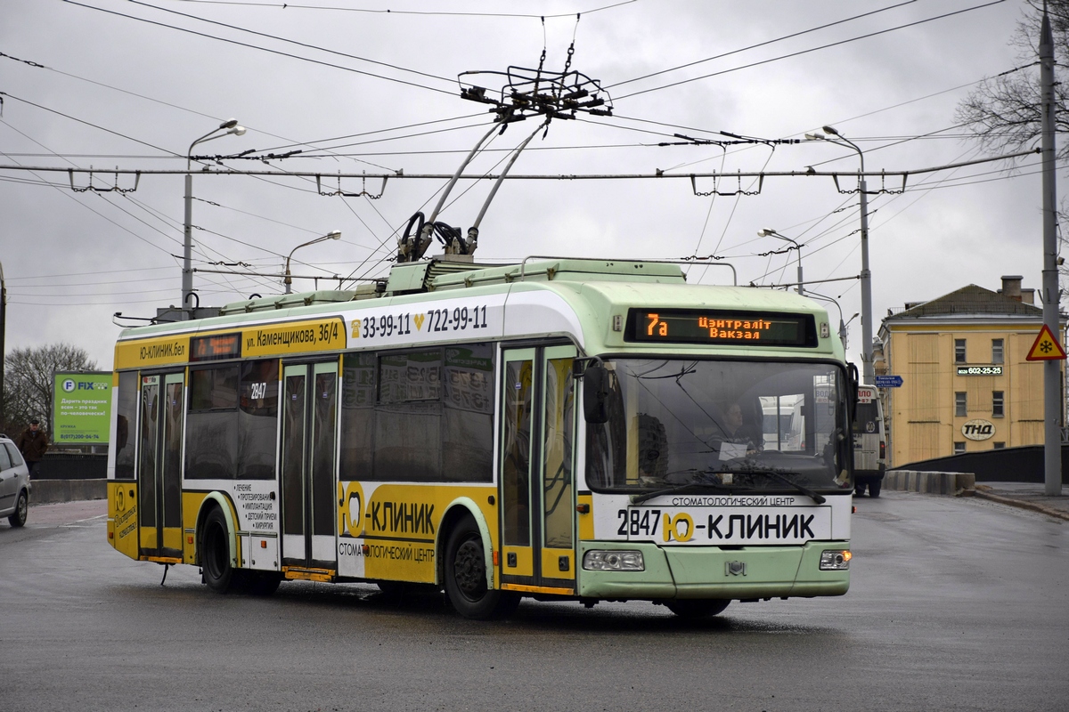 Гомель, БКМ 32102 № 2847