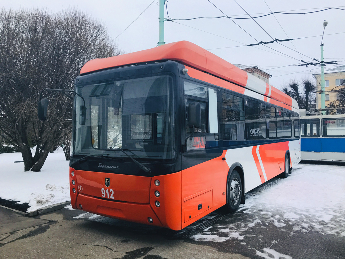 Чебоксары, УТТЗ-6241-10-02 «Горожанин» № 912