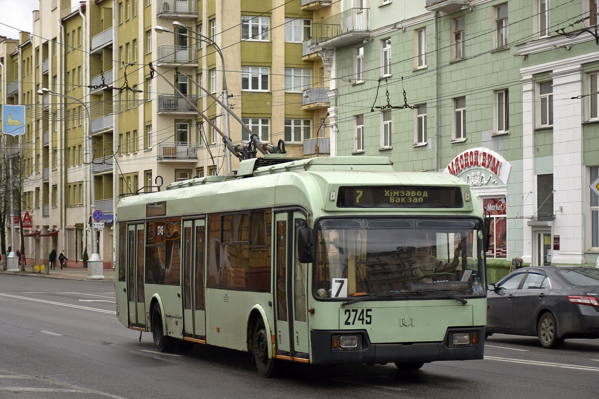 Гомель, БКМ 32102 № 2745