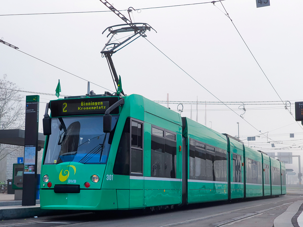 Базель, Siemens Combino № 301