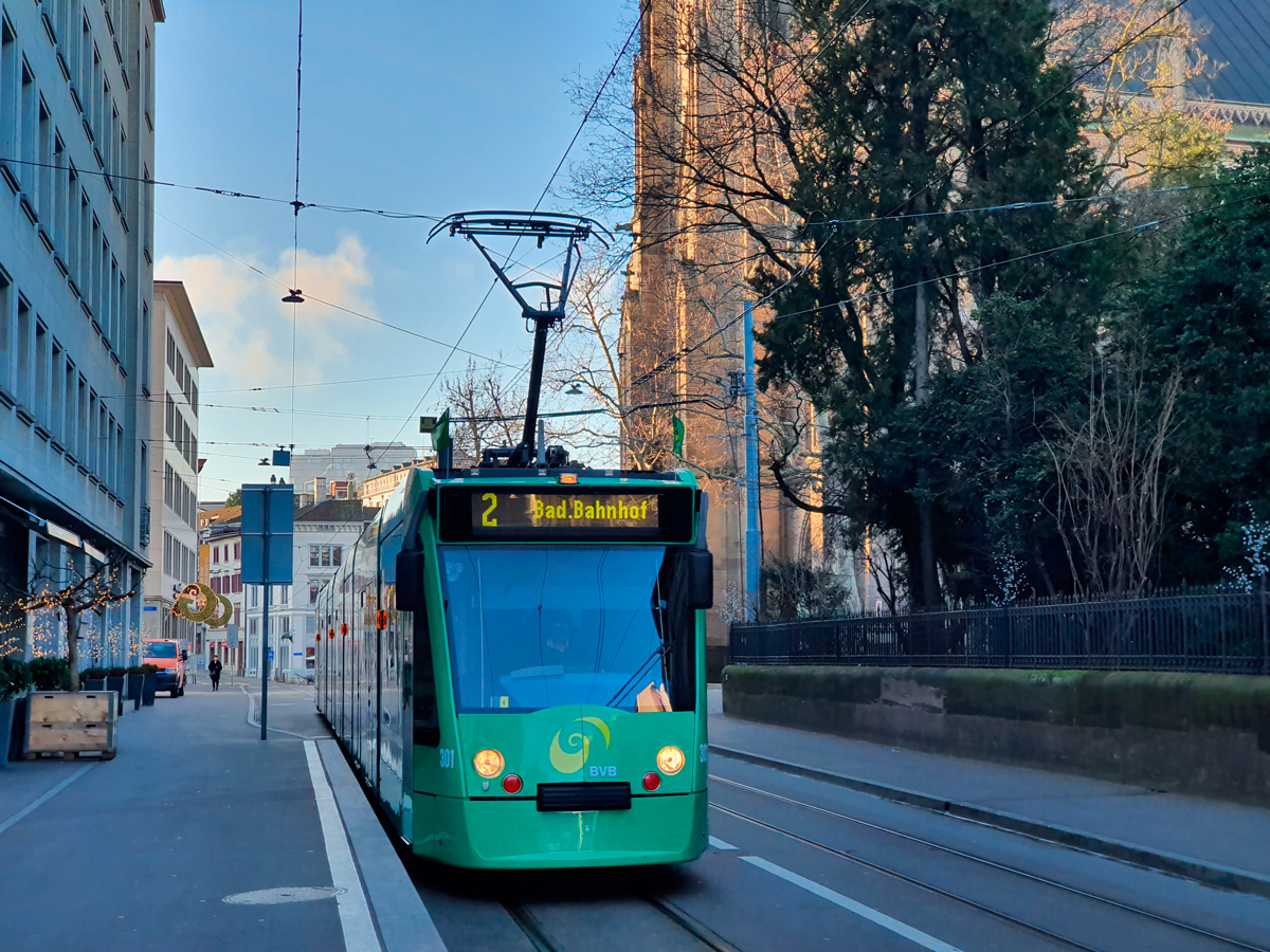 Базель, Siemens Combino № 301