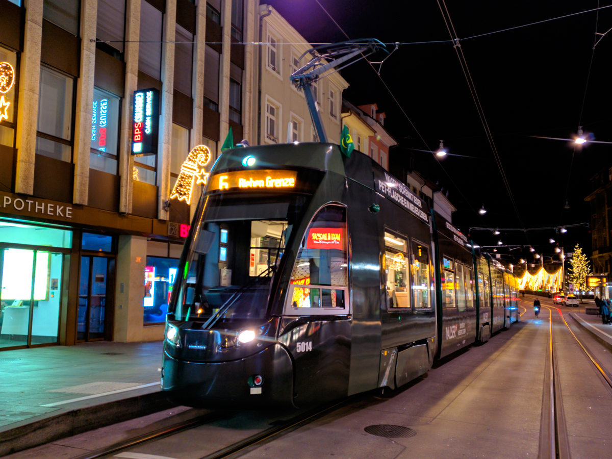 Bazylea, Bombardier Flexity 2 Nr 5014