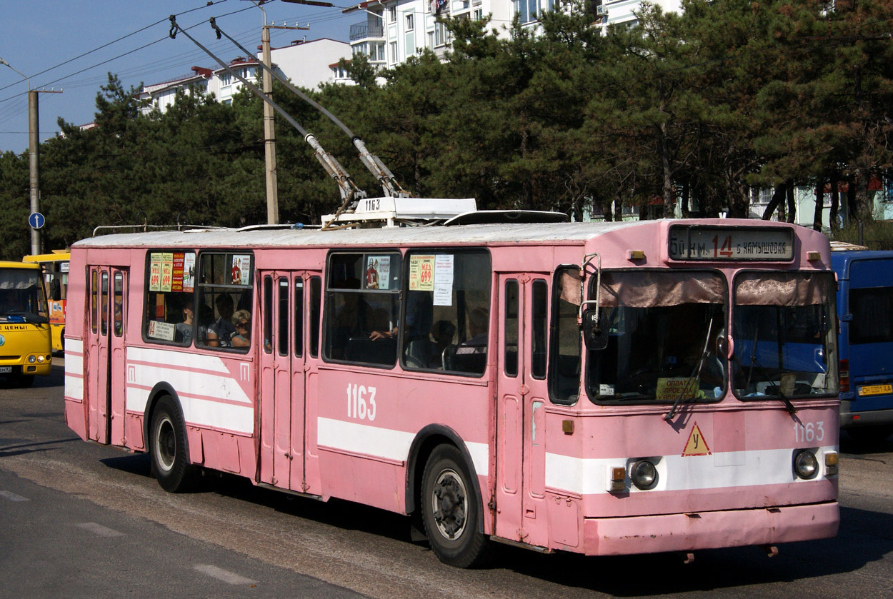 Севастополь, ЗиУ-682В-012 [В0А] № 1163
