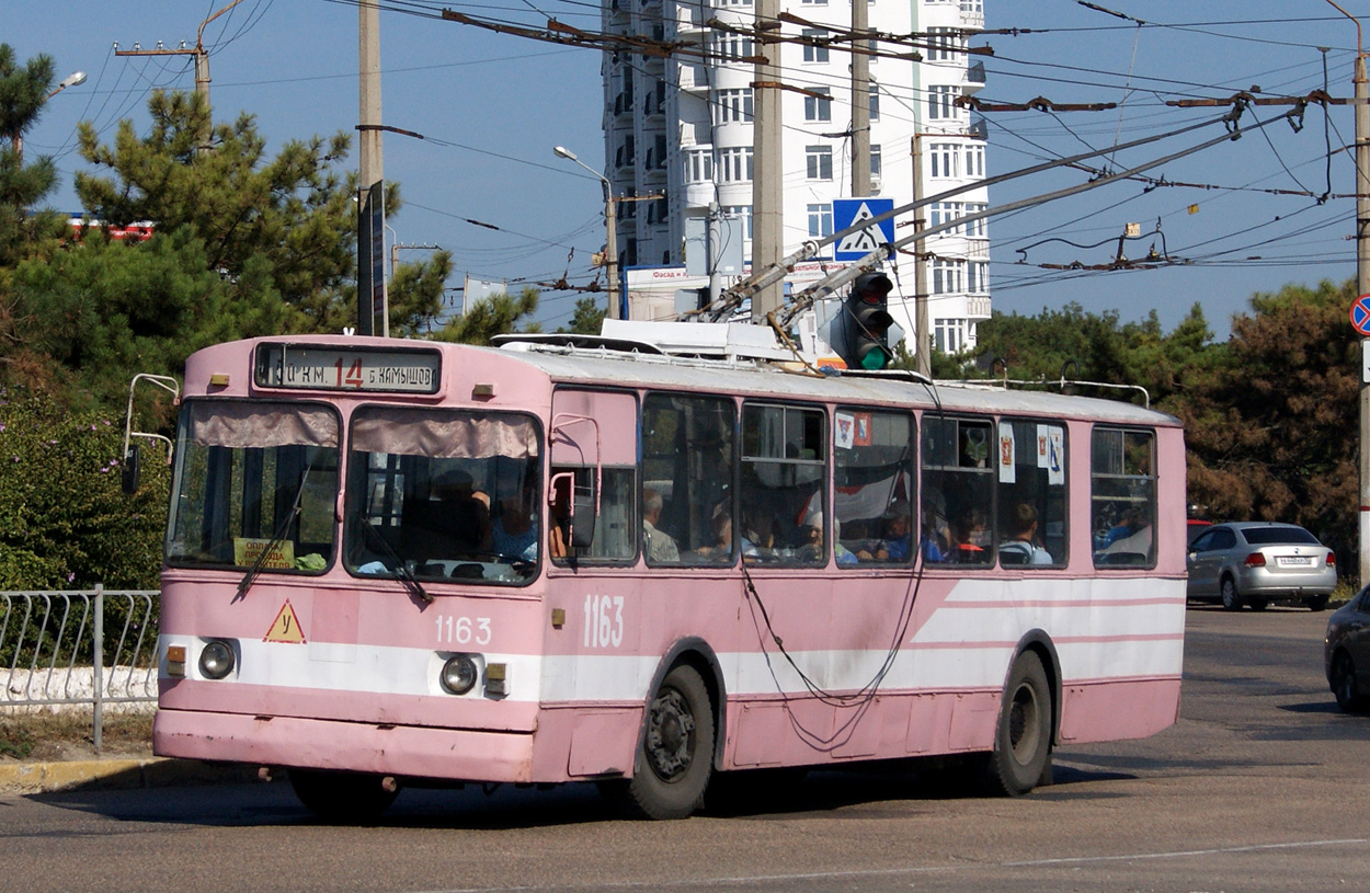 Севастополь, ЗиУ-682В-012 [В0А] № 1163