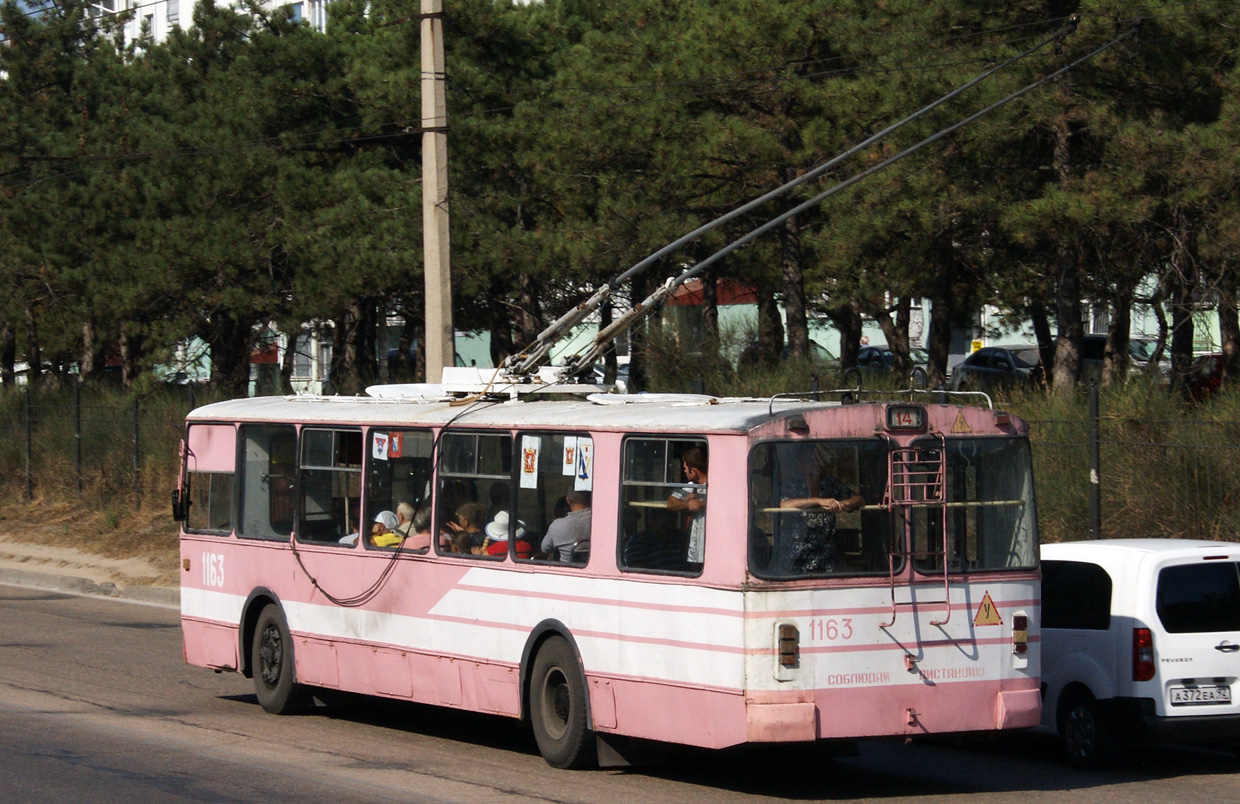 Севастополь, ЗиУ-682В-012 [В0А] № 1163
