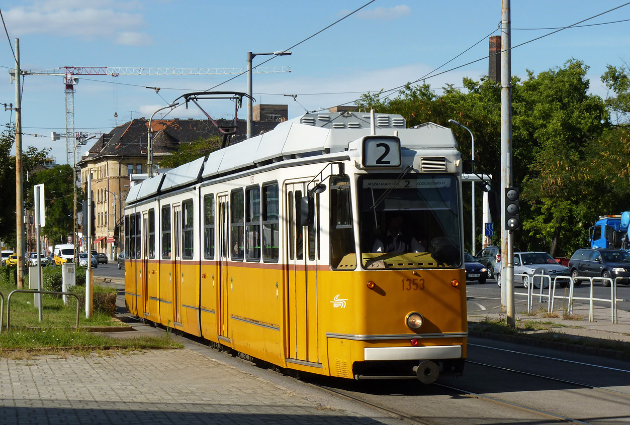 Будапешт, Ganz-Hunslet KCSV7 № 1353