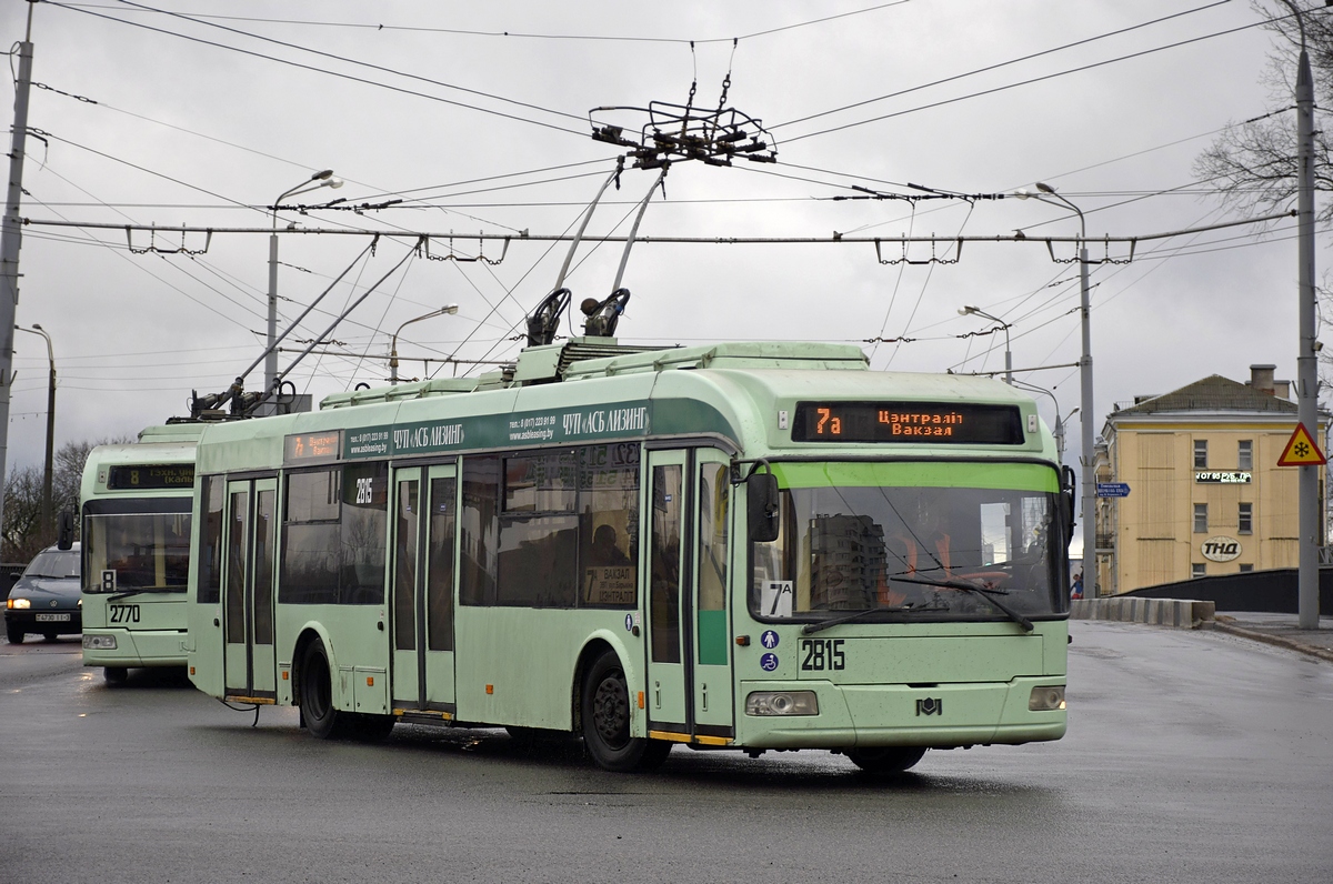 Гомель, БКМ 321 № 2815 Гомель, БКМ 321 № 2815