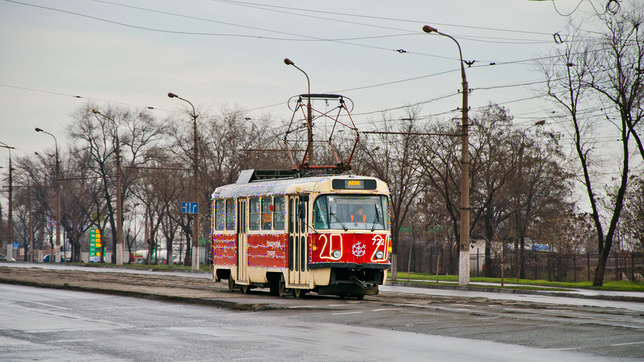 Мариуполь, Tatra T3A № 722