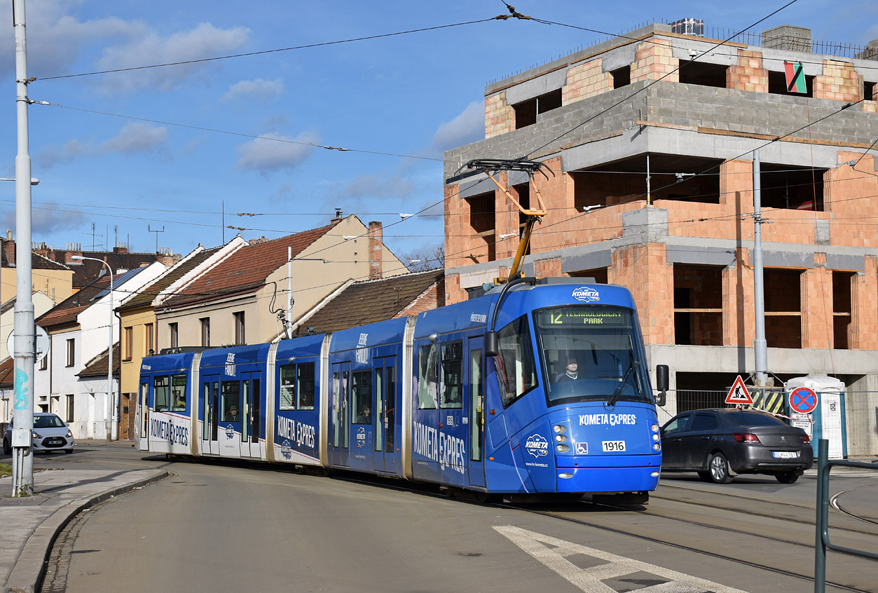 Brno, Škoda 13T Elektra N°. 1916