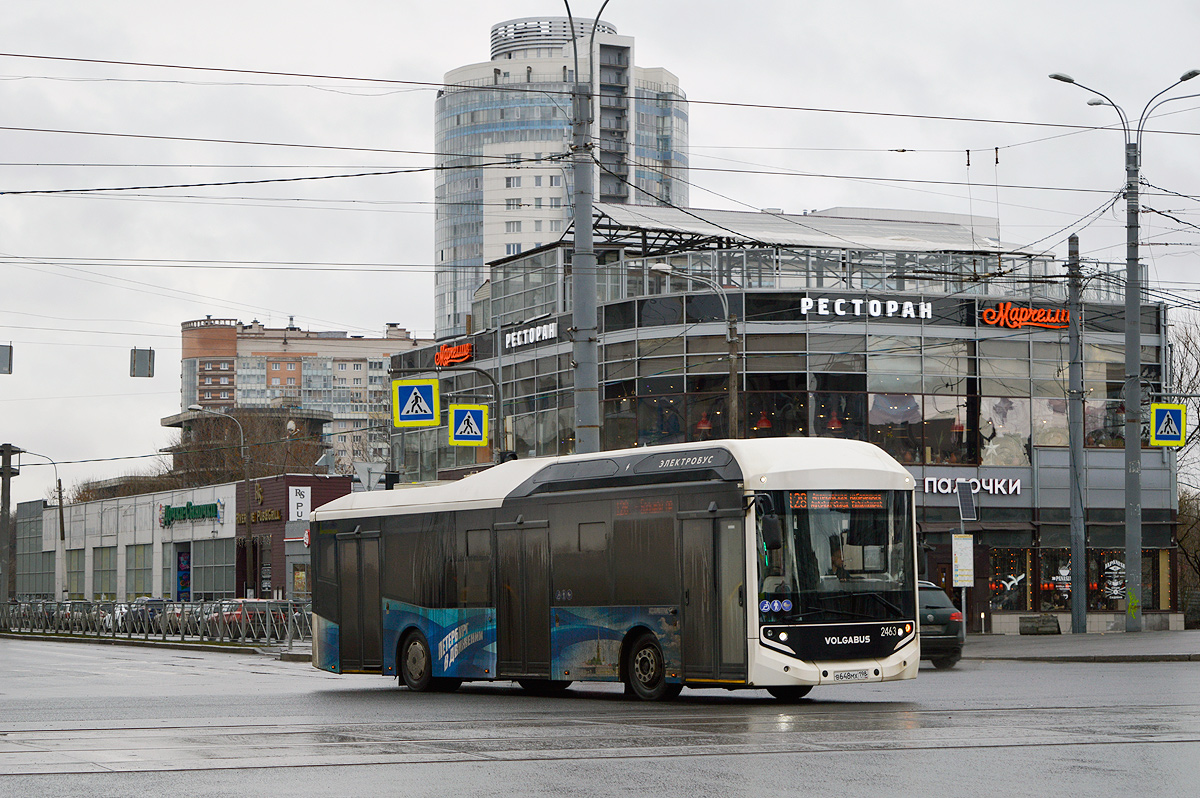 Sankt-Peterburg, Volgabus-5270.E0 № 2463