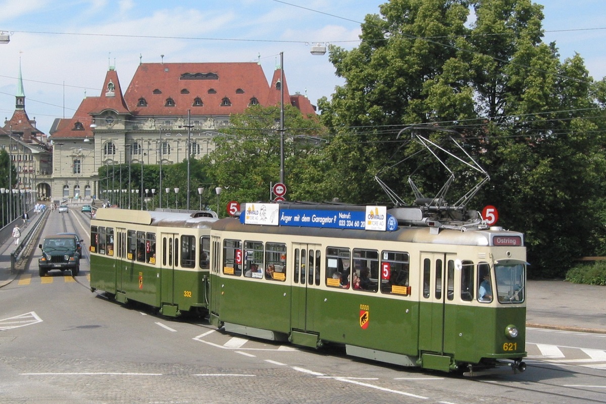 Берн, SWS/MFO/BBC Be 4/4 № 621