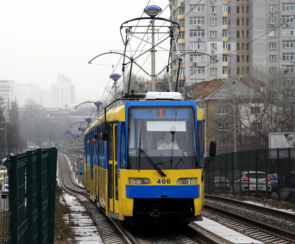 Киев, KT3UA № 406