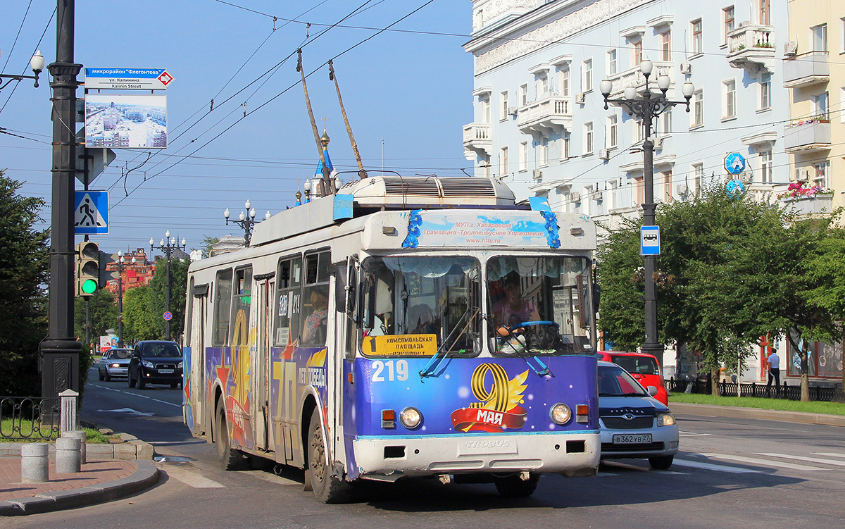 Хабаровск, БТЗ-5276-04 № 219