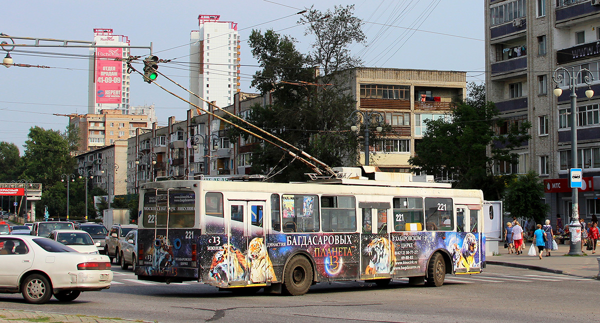 Хабаровск, ВМЗ-5298-20 № 221