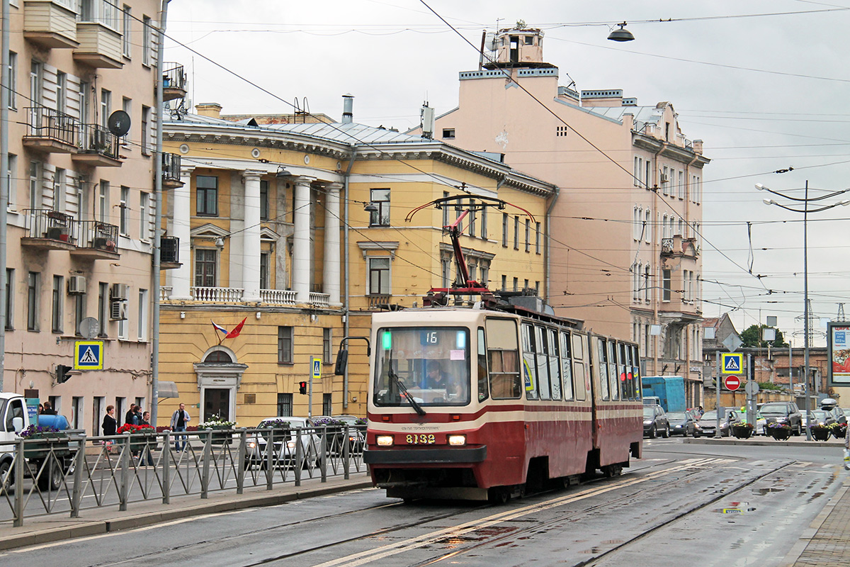 Санкт-Петербург, ЛВС-86К № 8132