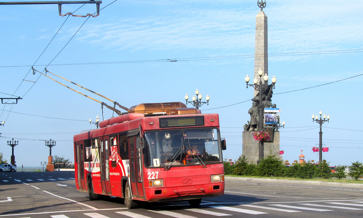 Хабаровск, БТЗ-52763Р № 227