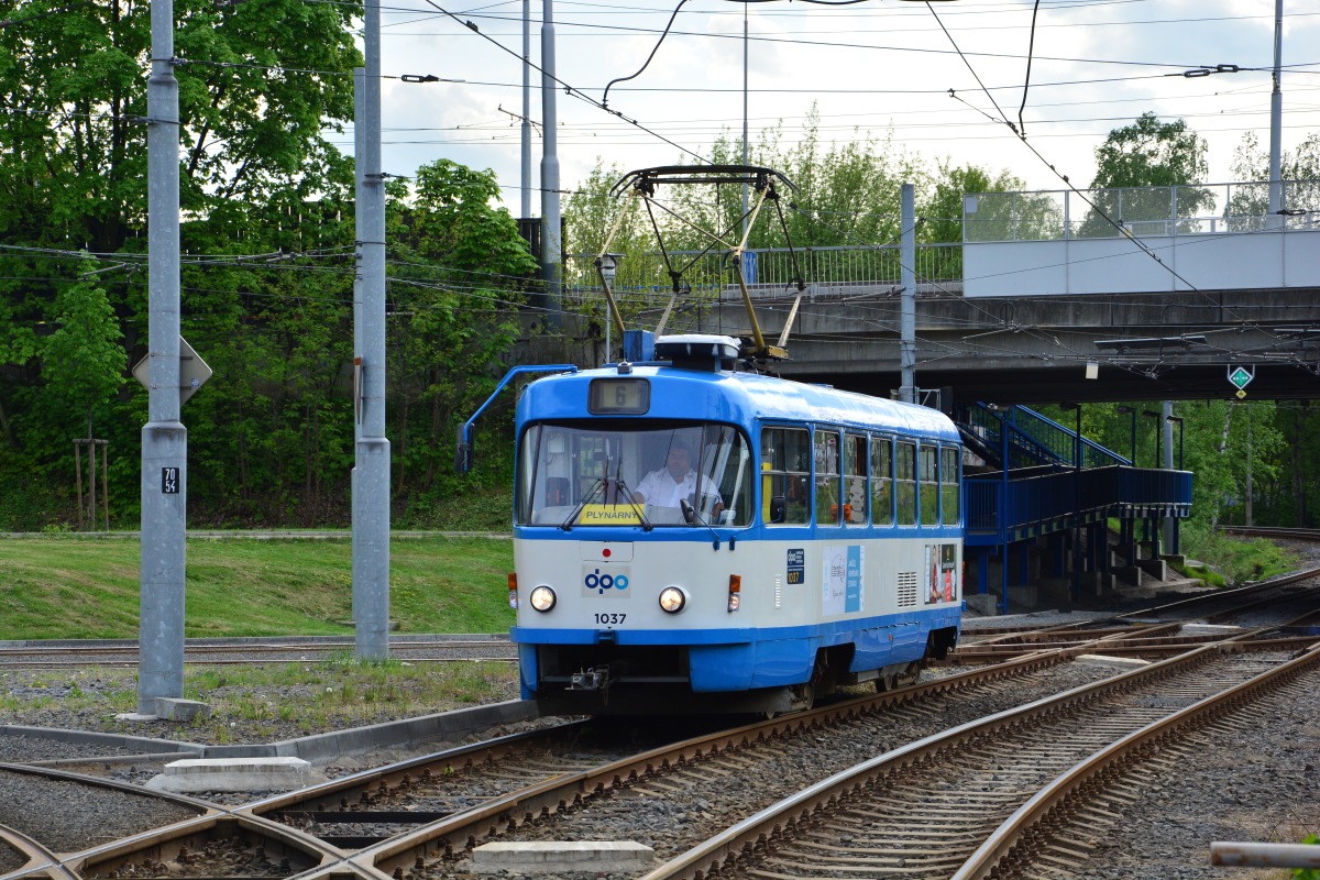Острава, Tatra T3G № 1037