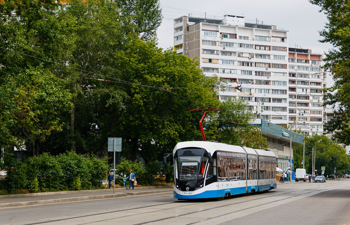 Москва, 71-931М «Витязь-М» № 31163