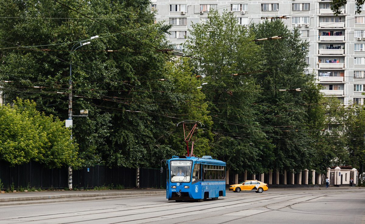 Москва, 71-619К № 5374