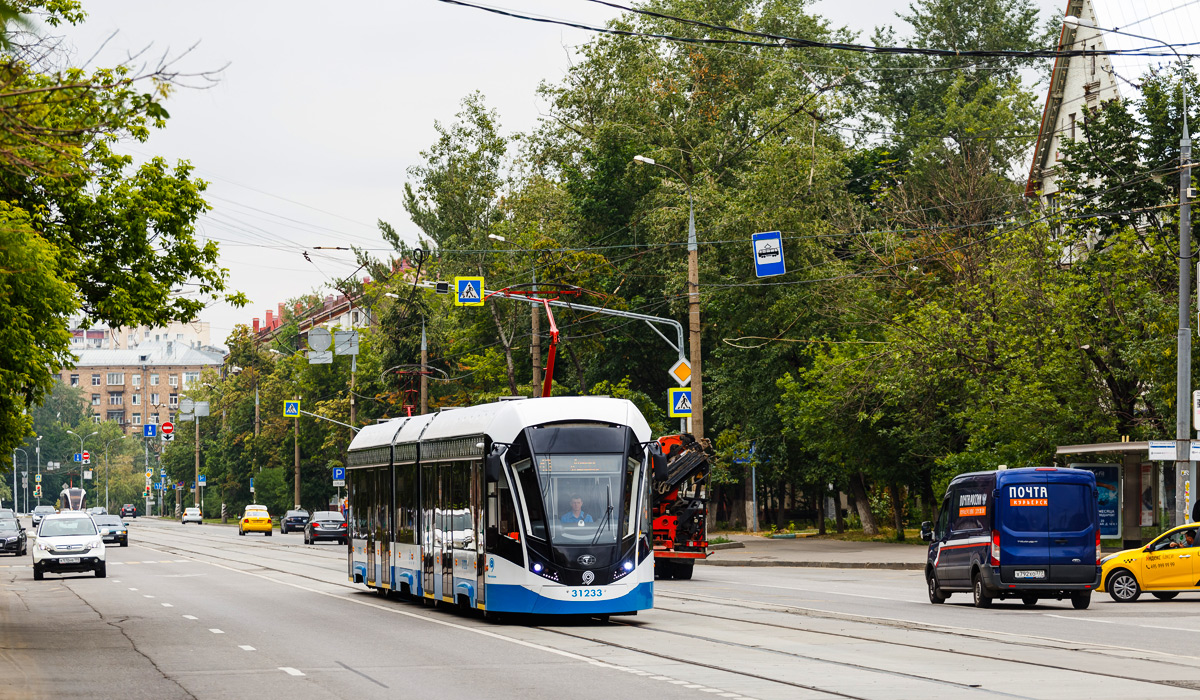 Москва, 71-931М «Витязь-М» № 31233