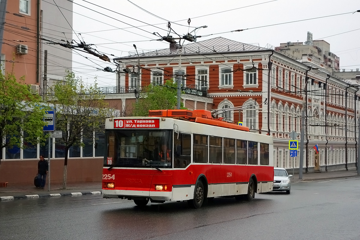 Саратов, Тролза-5275.05 «Оптима» № 2254