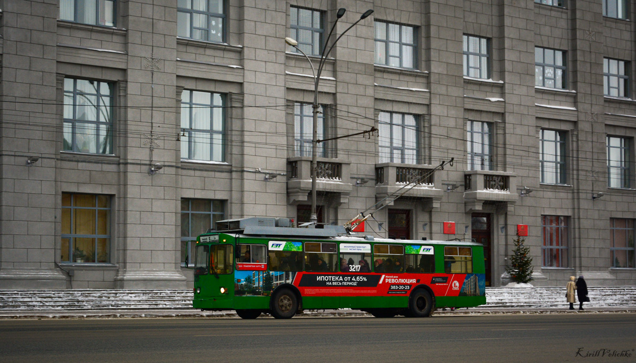 Новосибирск, СТ-682Г № 3217