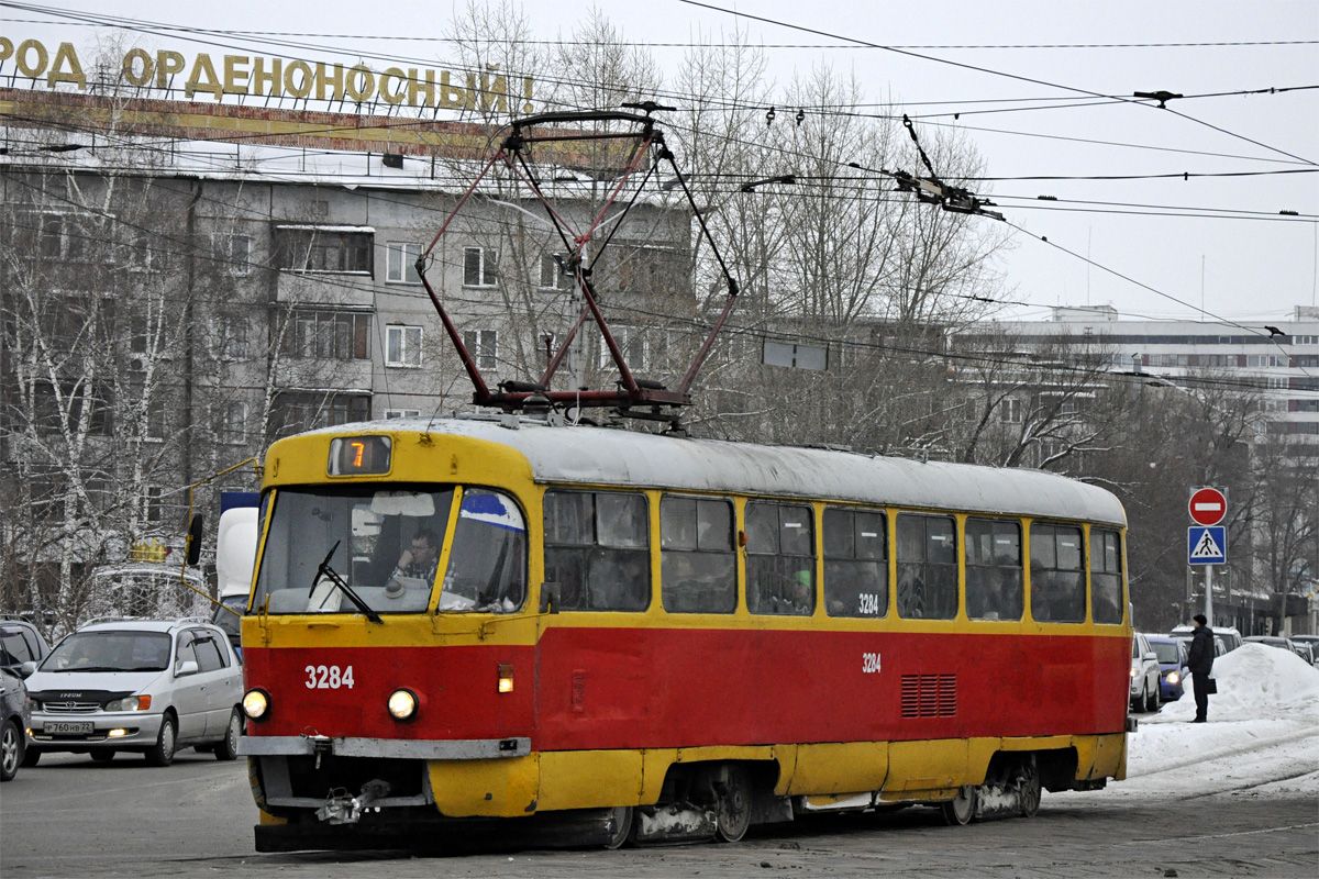 Барнаул, Tatra T3SU № 3284
