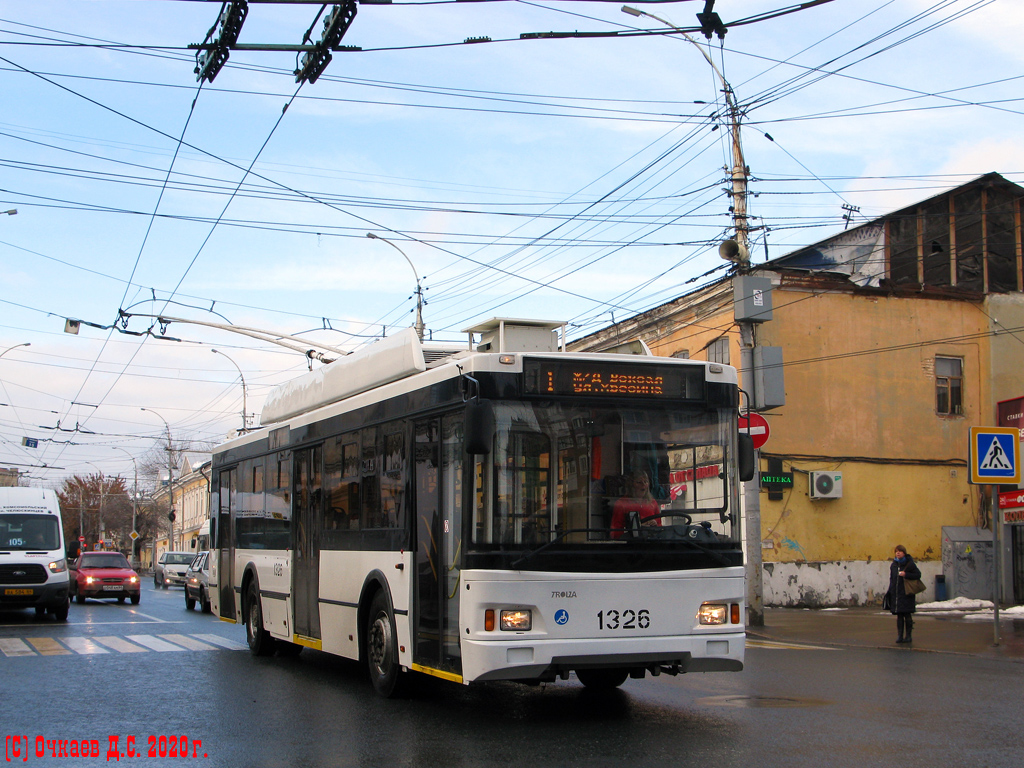 Саратов, Тролза-5275.03 «Оптима» № 1326