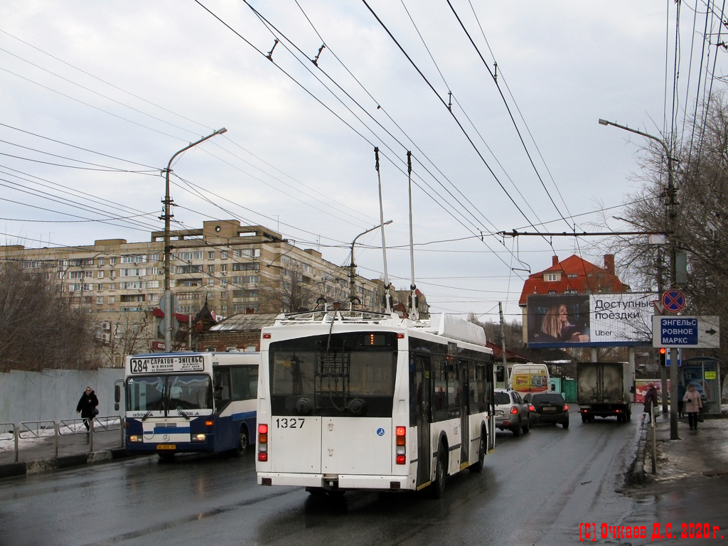 Саратов, Тролза-5275.03 «Оптима» № 1327